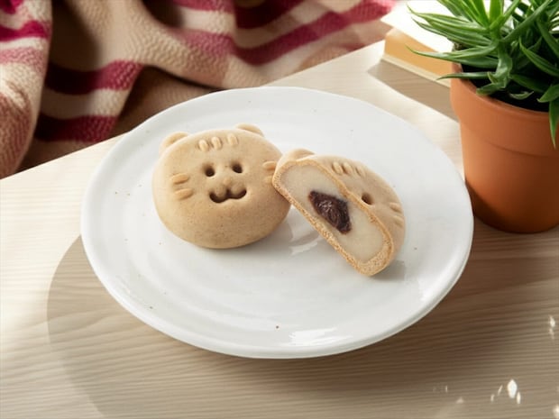 バレンタインデー&2月22日猫の日にも♡「ねこのむぎちゃん」再登場!冬季限定「贅沢濃厚チョコまんじゅう」も