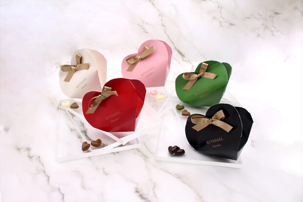 【バレンタイン2026】カラフルなハートに心ときめく♡「ハートショコラ」｜ロイスダール