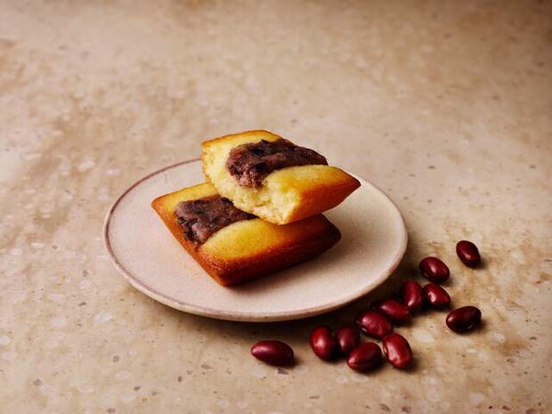 風味豊かな粒あんを贅沢に使用しています