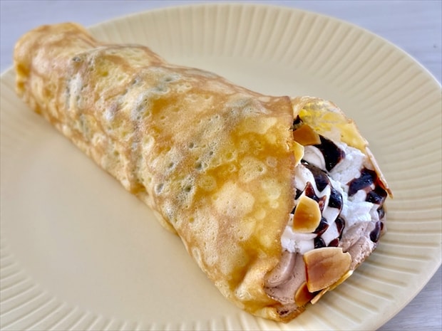 節分 チョコバナナクレープ2