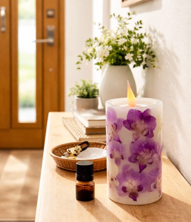 玄関に飾っても素敵