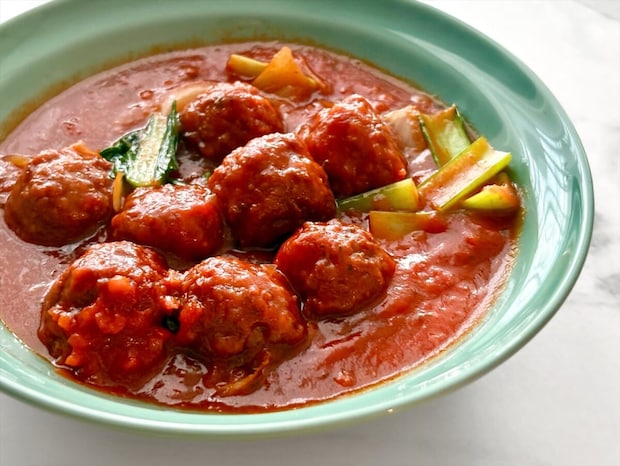 Oisix＜オイシックス＞って実際どうなの？「コクうま！トマトミートボール」作ってみた！