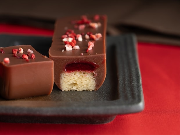 成城石井自家製 ちょこ羊羹(木苺) 