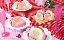 【バレンタイン】甘いものが得意でないあの人に！「ハート角煮まんじゅう」を贈ろう♡