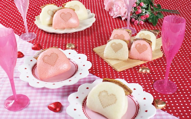 【バレンタイン】甘いものが得意でないあの人に！「ハート角煮まんじゅう」を贈ろう♡