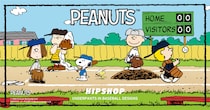 【PEANUTS×HIPSHOP】スヌーピーやチャーリー・ブラウンが野球選手に！新作アンダーウェアが可愛い♪