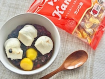 正月明けに余ったおもちどうしてる？“カンロ飴”で作る甘じょっぱぜんざいが意外とアリ