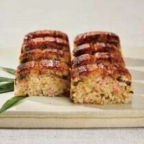 レンジで簡単！老舗日本料理店「日本橋ゆかり」監修の本格的な棒寿司がおうちで食べられるようになったよ～！