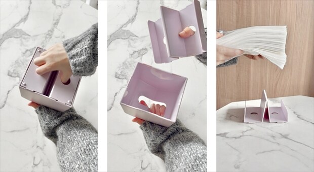 裏側には穴が開いているので簡単に取り外せます