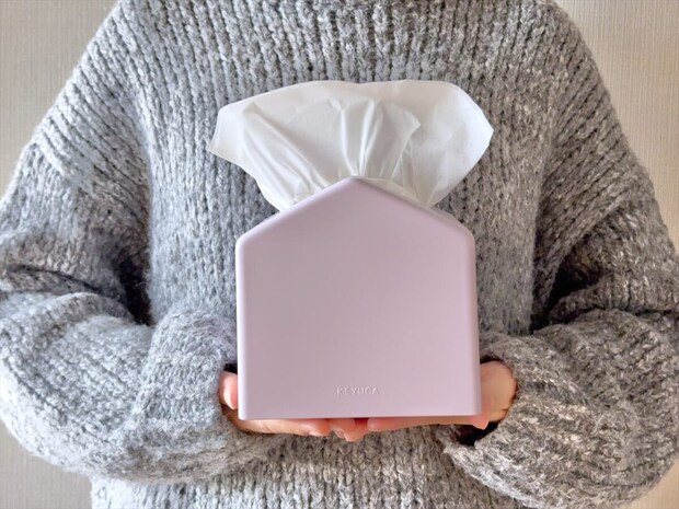 【累計販売数62万個を突破】KEYUCA「Moi コンパクトティッシュケース」使ってみた！大人気の理由とは？