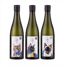 【2月22日は猫の日】猫モチーフの特別仕様♡日本酒飲み比べセットが登場｜遠藤酒造場
