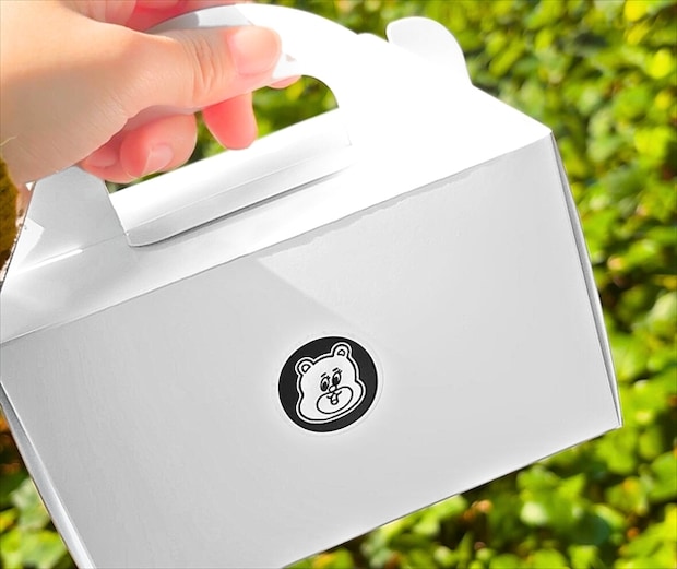 ドーナツ用のBOX