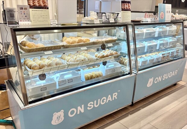 ON SUGAR店舗外観