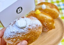 【今だけ銀座で買える！】ふわもちマラサダ「ON SUGAR」3種を食べ比べ！推しはクリームチーズ