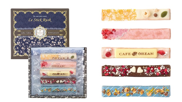 スティックラスク5本入 アドラーブル/ Le Stick Rusk Adorable