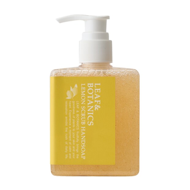 スクラブハンドソープ レモン