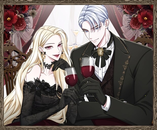 お求めいただいた暴君陛下の悪女です　受賞記念イラスト