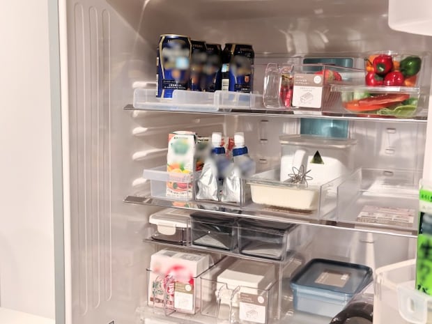 ライフソリューションブランド「KEYUCA」 2026年2月4日（水）2026年春の新作発表会」整理収納アドバイザー・中山真由美さんによる新生活収納術の様子