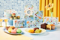 【ホワイトデーにも】ブールミッシュ限定ギフト登場♡フランボワーズや洋梨など彩りマカロンや濃厚トリュフケーキも