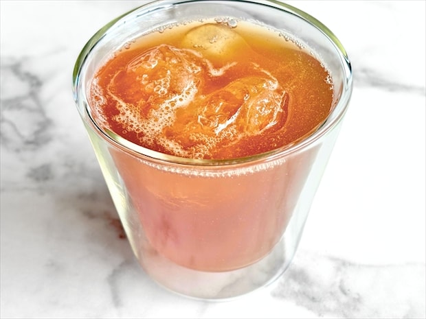 ネスカフェ クーラー　レモン　作り方３