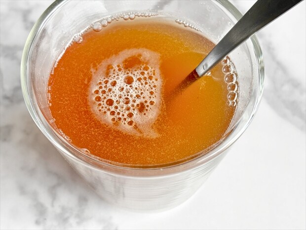 ネスカフェ クーラー　レモン　作り方２