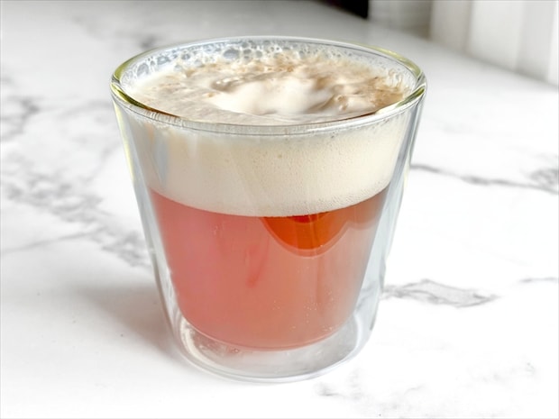 ネスカフェ クーラー　ラズベリー　作り方３