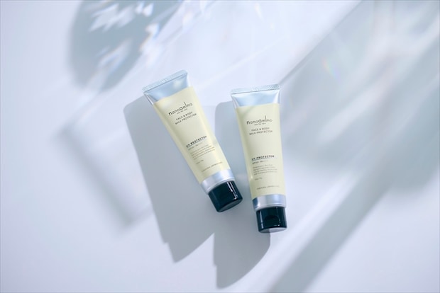 ナノアミノ UVミルクプロテクター セラム／フローラルデューの香り