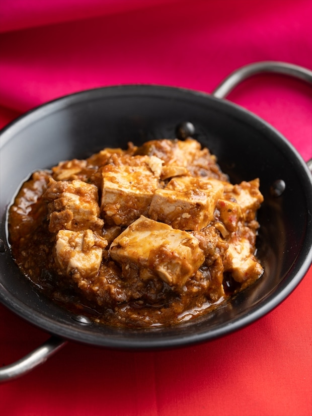 成城石井自家製 四川山椒ピリ辛麻婆豆腐 1パック 604円