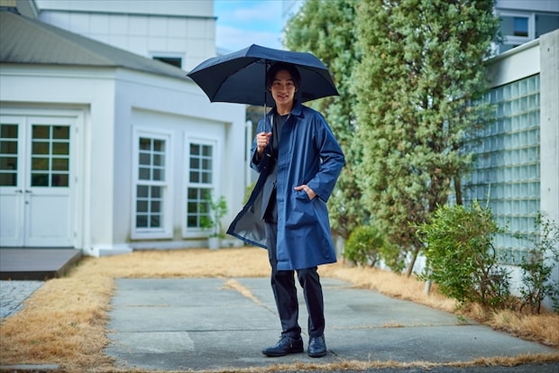 メンズ用は雨の日メイン、晴れの日でも使用できるスペックです