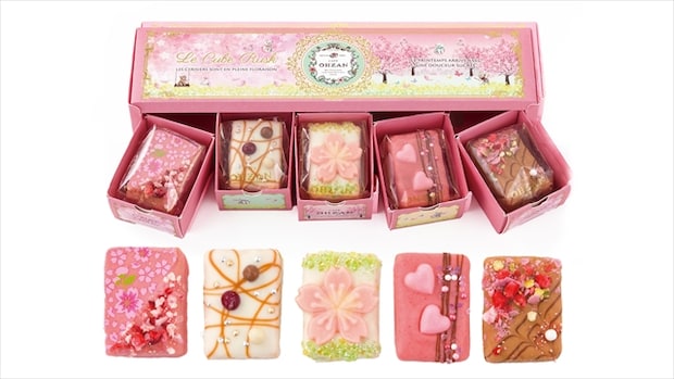 キューブラスク5個入 セゾンデフルール / Le Cube Rusk “Saisons des Fleurs”