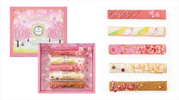 スティックラスク5本入 セゾンデフルール / Le Stick Rusk “Saisons des Fleurs”