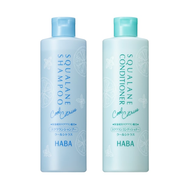 『スクワランシャンプー／コンディショナー クールシトラス』<br />2026年5月21日(木)より数量限定発売