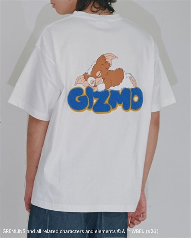 【グレムリン】ギズモ サガラ刺繍ロゴT2