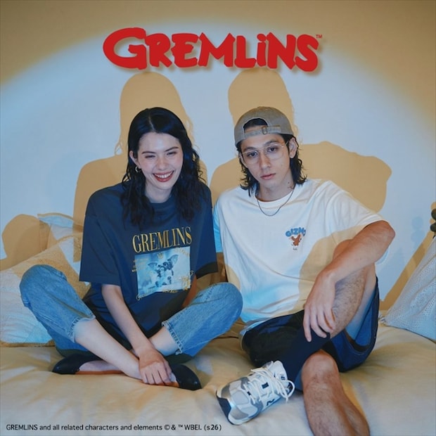 【あの名シーンも登場】『グレムリン』アパレルコレクション!夏らしい鮮やかカラーも♪