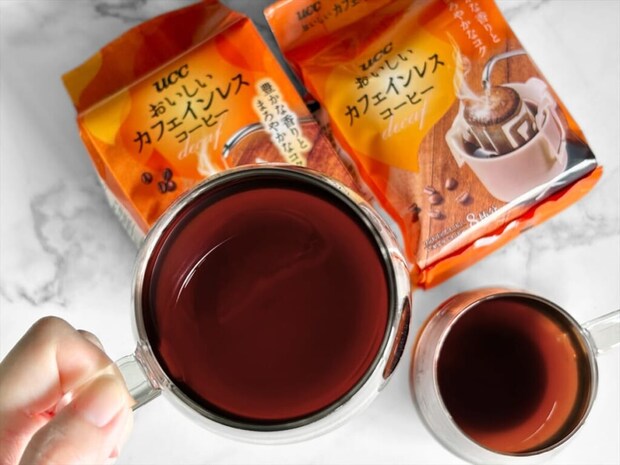 『UCC おいしいカフェインレスコーヒー』