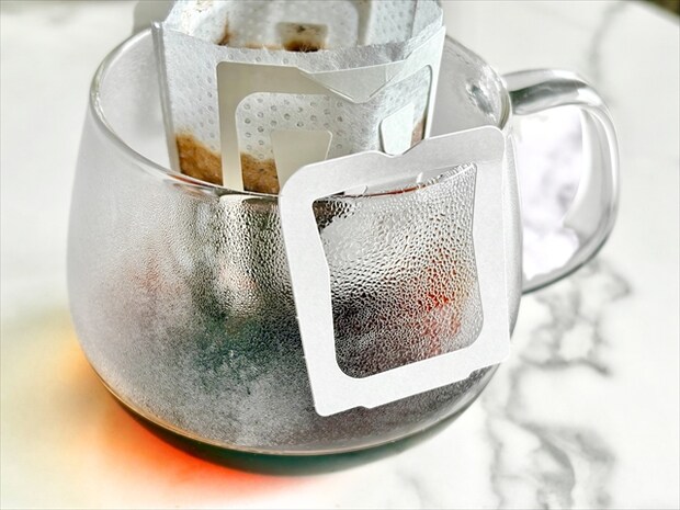 『UCC おいしいカフェインレスコーヒー』いれ方3