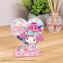 【ハローキティ・マイメロディ・ポムポムプリンも♡】新発想「アクスタパズル」が新登場