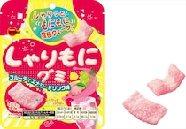 「しゃりもにグミ フルーティエナジードリンク味」4月7日新発売！ピーチ・マスカット・レモン3種の果汁もプラス♪