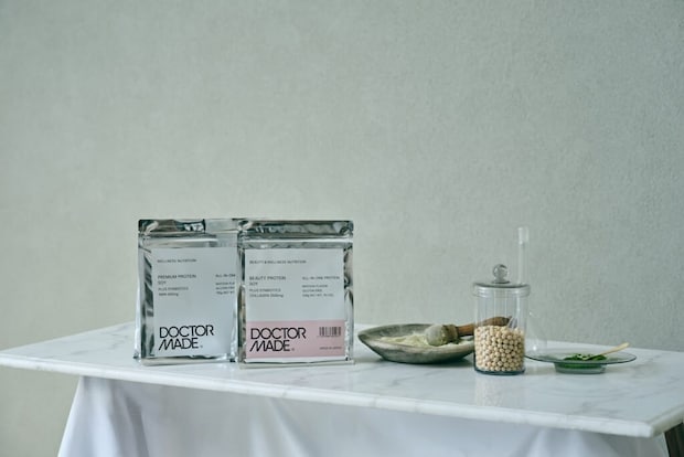 “医療×ライフスタイル”ブランド「DOCTOR MADE」から2種のプロテインが発売