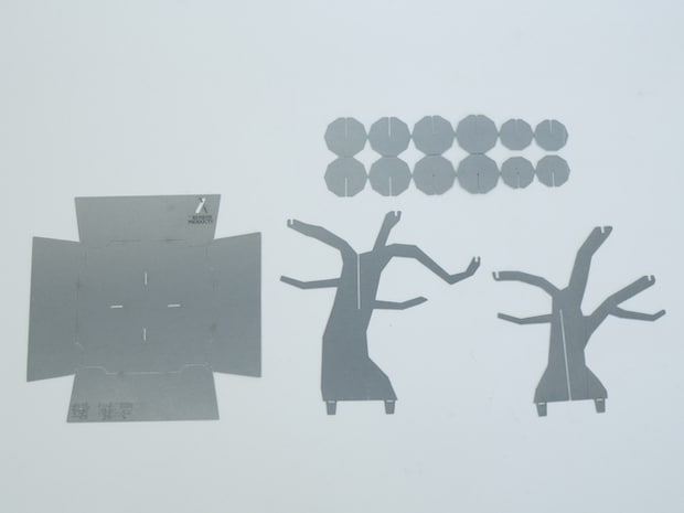 金属の工作キット