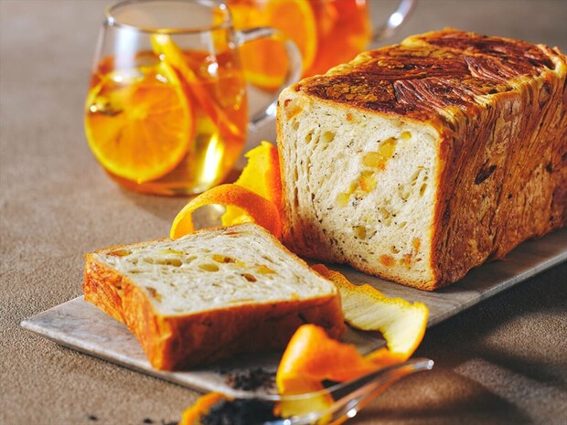 オレンジ×紅茶の組み合わせが最高♡京都発マーブルデニッシュ「オレンジティー」オンラインで先行販売中だよ