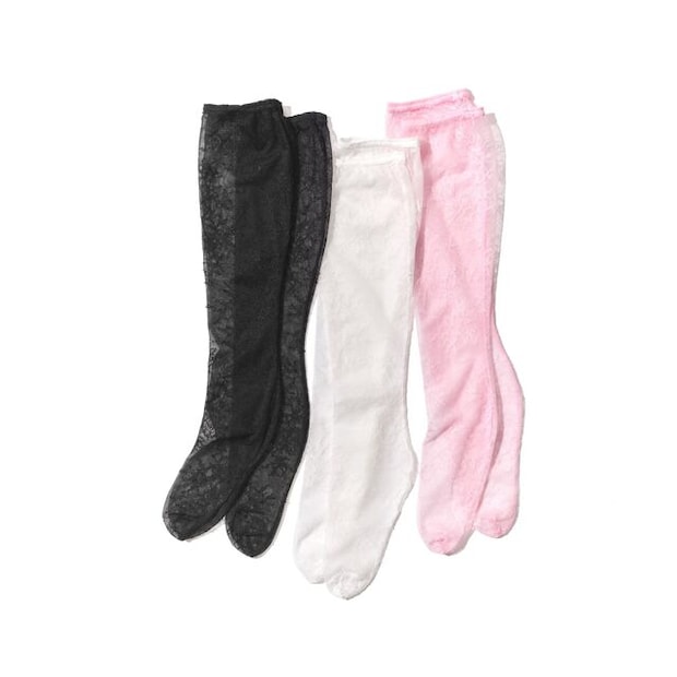 Lace High Socks