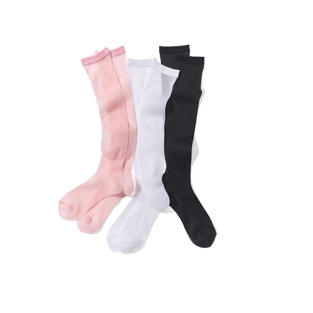 Sheer Loose High Socks