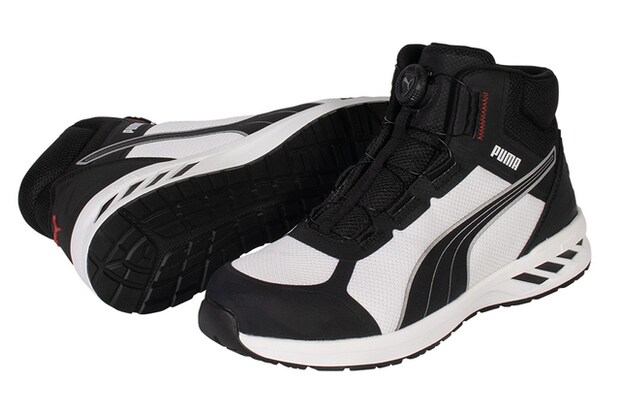 PUMA SAFETY / JAPAN ATHLETIC / SPRINT 2.1 BK&WH DISC MID
