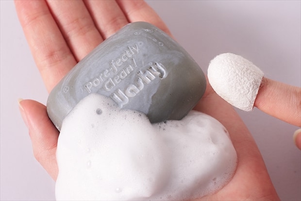 累計100万個突破の毛穴ケア石けんが進化した！『ドットウォッシー』リニューアルで皮脂吸着力が約8倍に！？