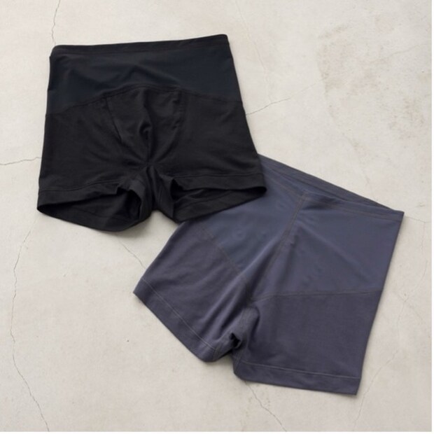 腰こりらっくす LUXE ボクサーブリーフ　3,980円（税込）