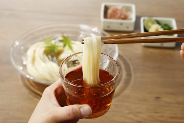 母の日ギフト　オカベ　そうめん　アレンジレシピ