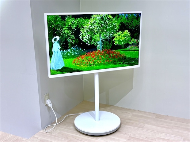 レイアウトフリーテレビ（4K液晶テレビ）