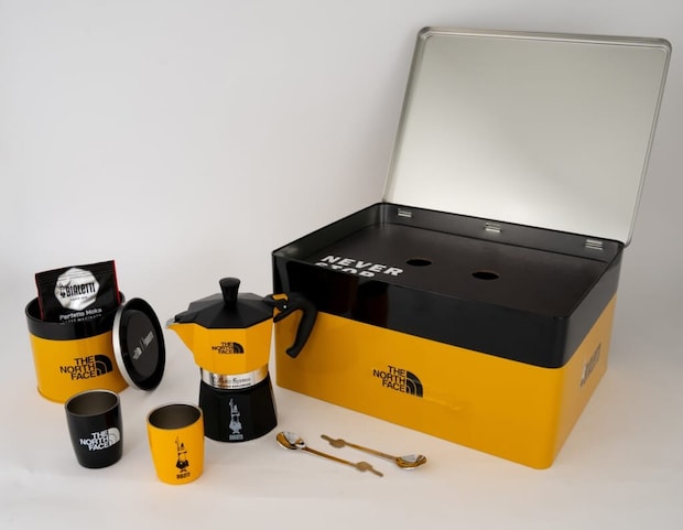 THE NORTH FACE × Bialetti「モカエキスプレス コーヒーセット」