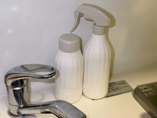 「Shell we clean?」「オーガニック」